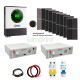 Kit solar litio full Kit 8000w con 4320w en Panel +20% Bifacial