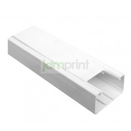 Canaleta Pvc DLP 100x50 2mts Bandeja Blanca